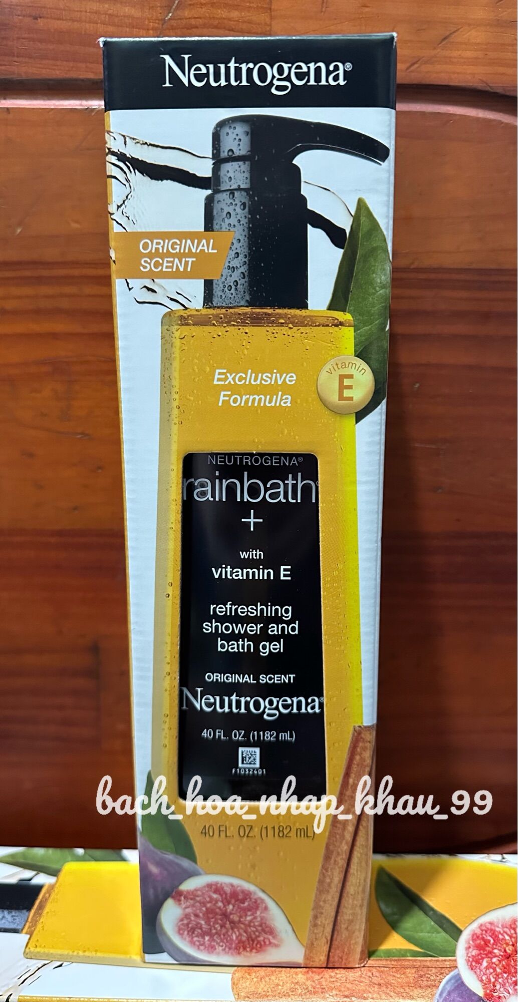 Sữa Tắm Neutrogena Rainbath Của Mỹ Loại 1182ml