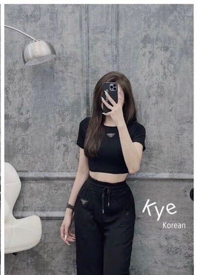 Áo thun croptop hàng đẹp chuẩn shop