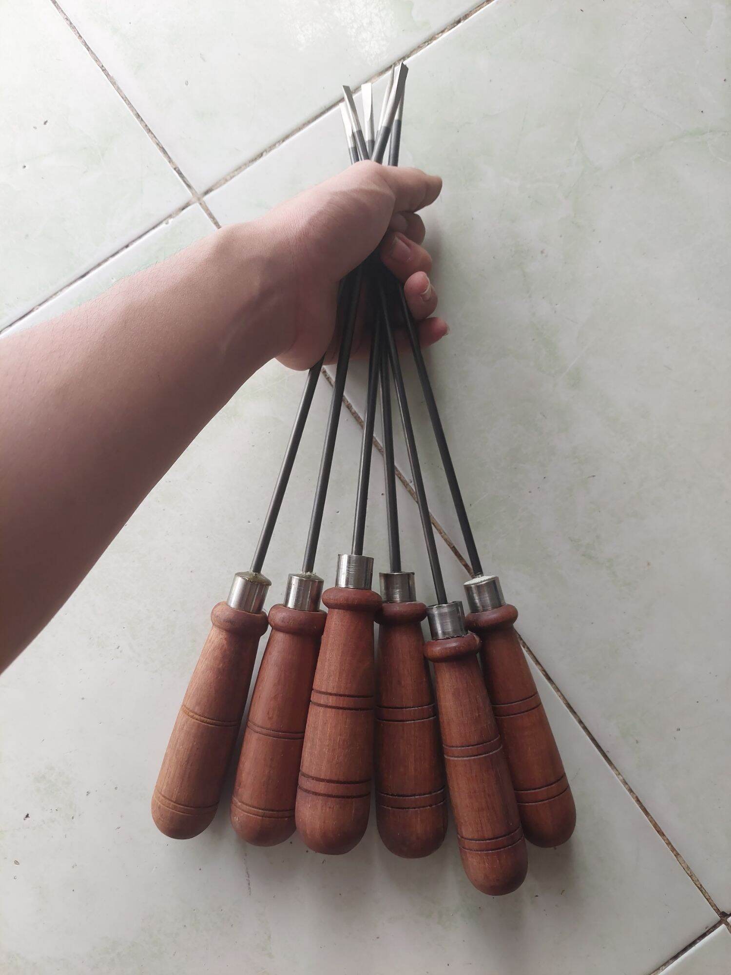 tô vít nhật cán gỗ