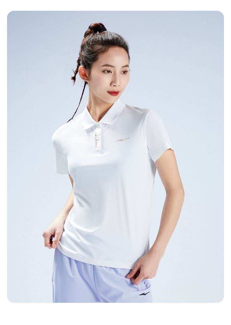 Áo polo thể thao mát lạnh nữ Erke