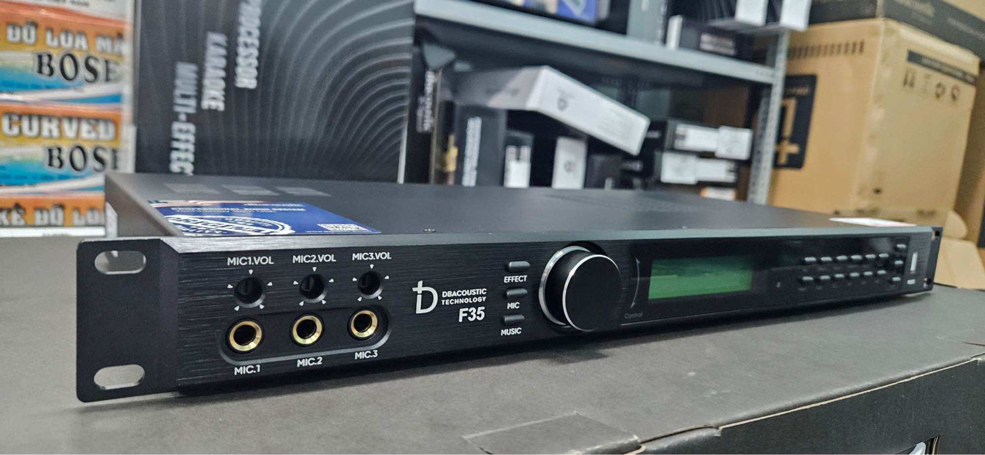 Vang số db pro 2 bản đen. vang số db F35.