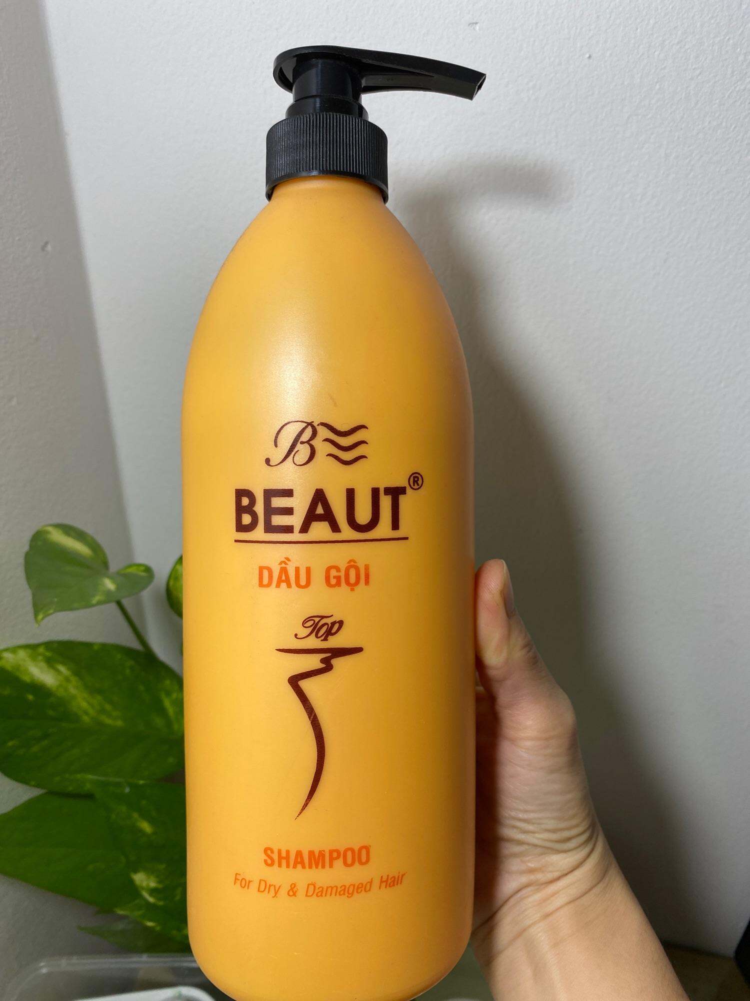 Dầu gội BEAUT 1000ml - Hương thơm nhẹ nhàng Mái tóc sạch mềm