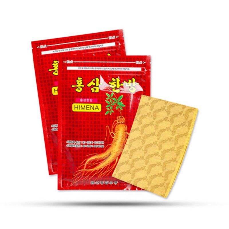 Cao dán hồng sâm hàn quốc Himena giảm nhức mỏi