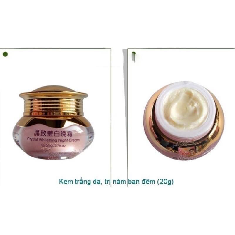 [HCM]Bộ kem hoàng cung hồng ( chính hãng)