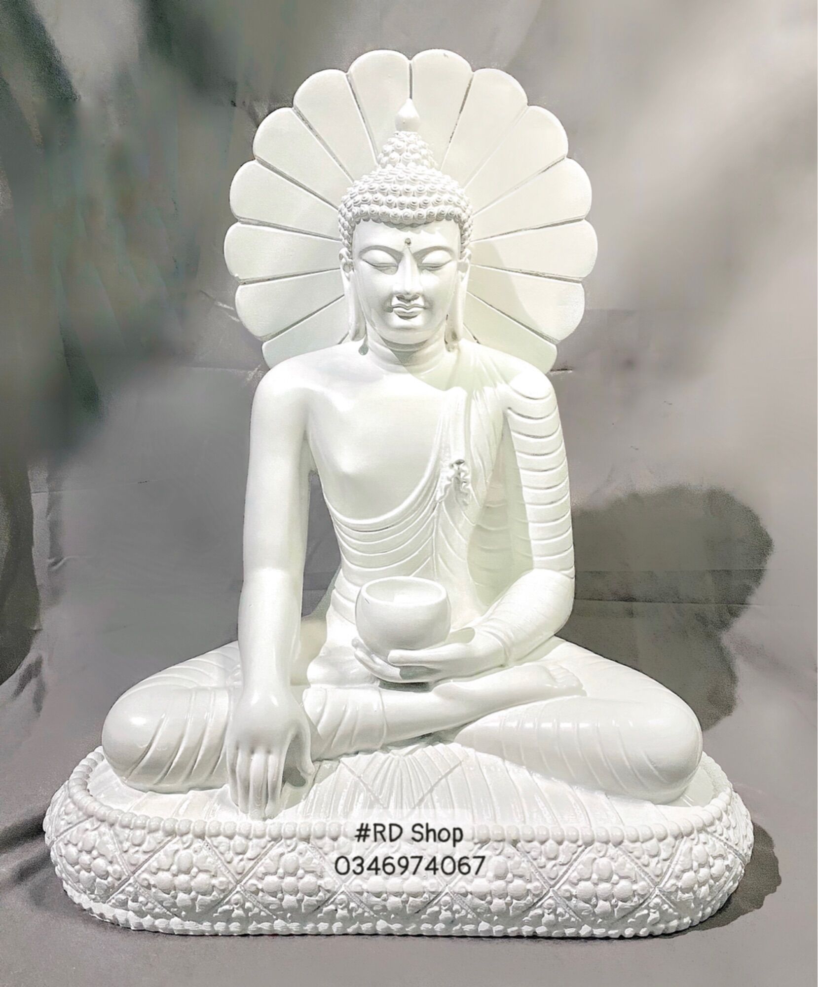 Tượng phật thích ca 40cm