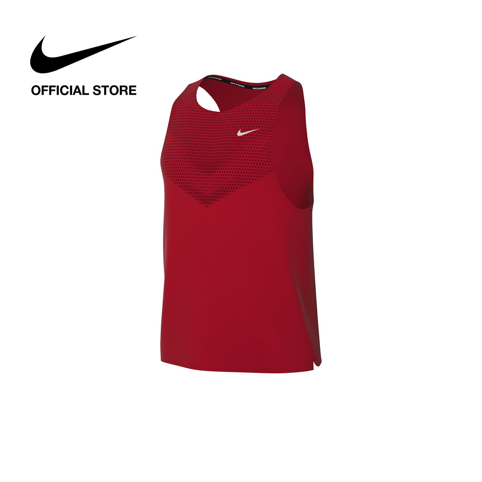 Áo ba lỗ Nike Dri-FIT Mens Stride ADV Running Tank Top - University Red