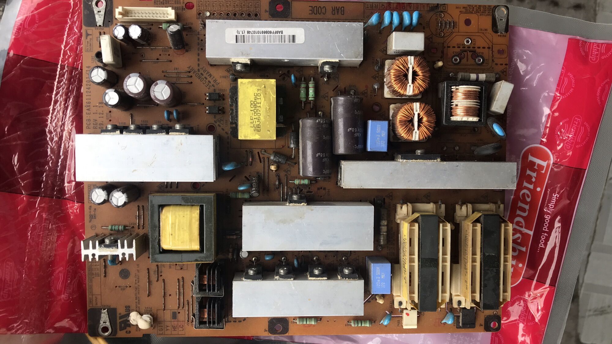 Bo nguồn tv lg 42cs460