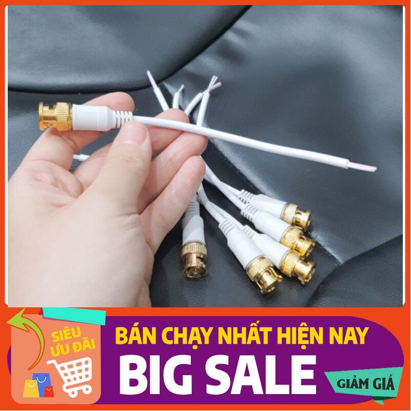 Bnc dây, Bnc dây đồng, Jack bnc dây dùng cho camera