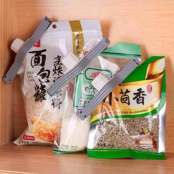 Kẹp Miệng Túi Có Nắp Vặn Bảo Quản Thực Phẩm