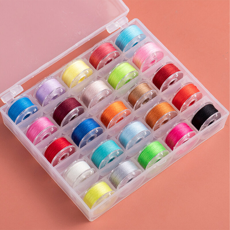 Chỉ chuyên dụng cho máy may gia dụng, chỉ nhỏ màu trắng đen, chỉ may 402, chỉ may cho máy may gia đình, chỉ may cho quần áo