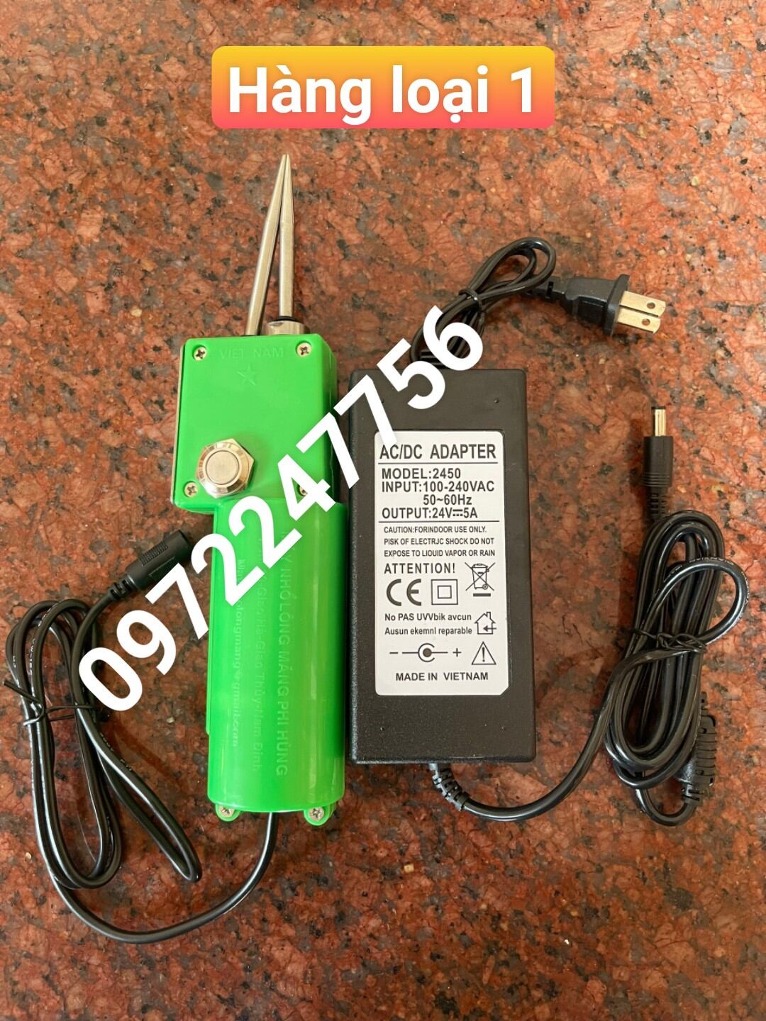 Máy nhổ lông măng vịt, lông gà tự động cầm tay 24v-220v chống giật 3 chỉnh