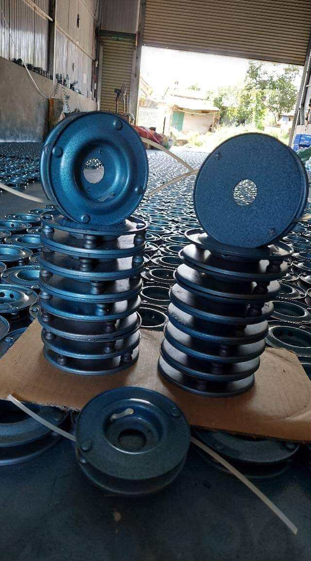 ổ cước cắt cỏ siêu bền lo xo Buk( chống đứt cước)