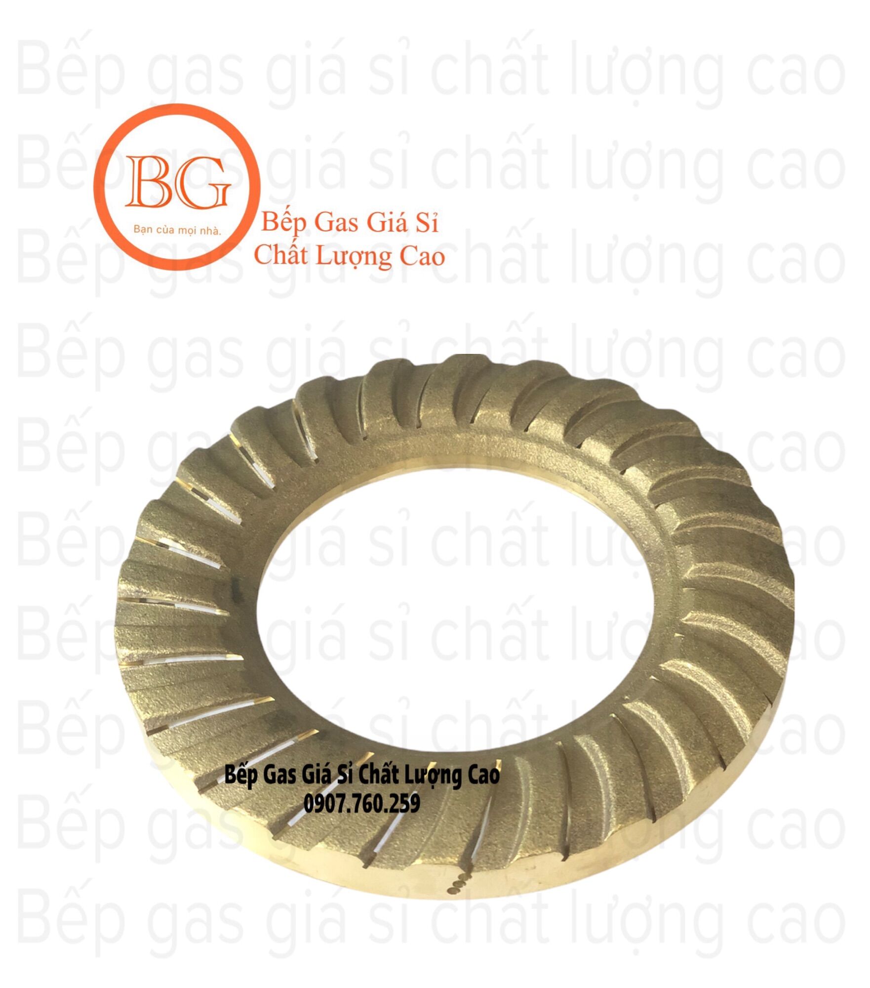 Mâm chia lửa Bếp Gas Âm Torino