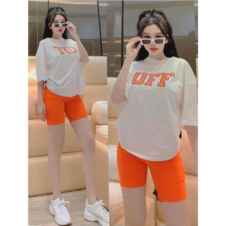 Quần Legging Ngố Quần Lửng Nhiều Màu