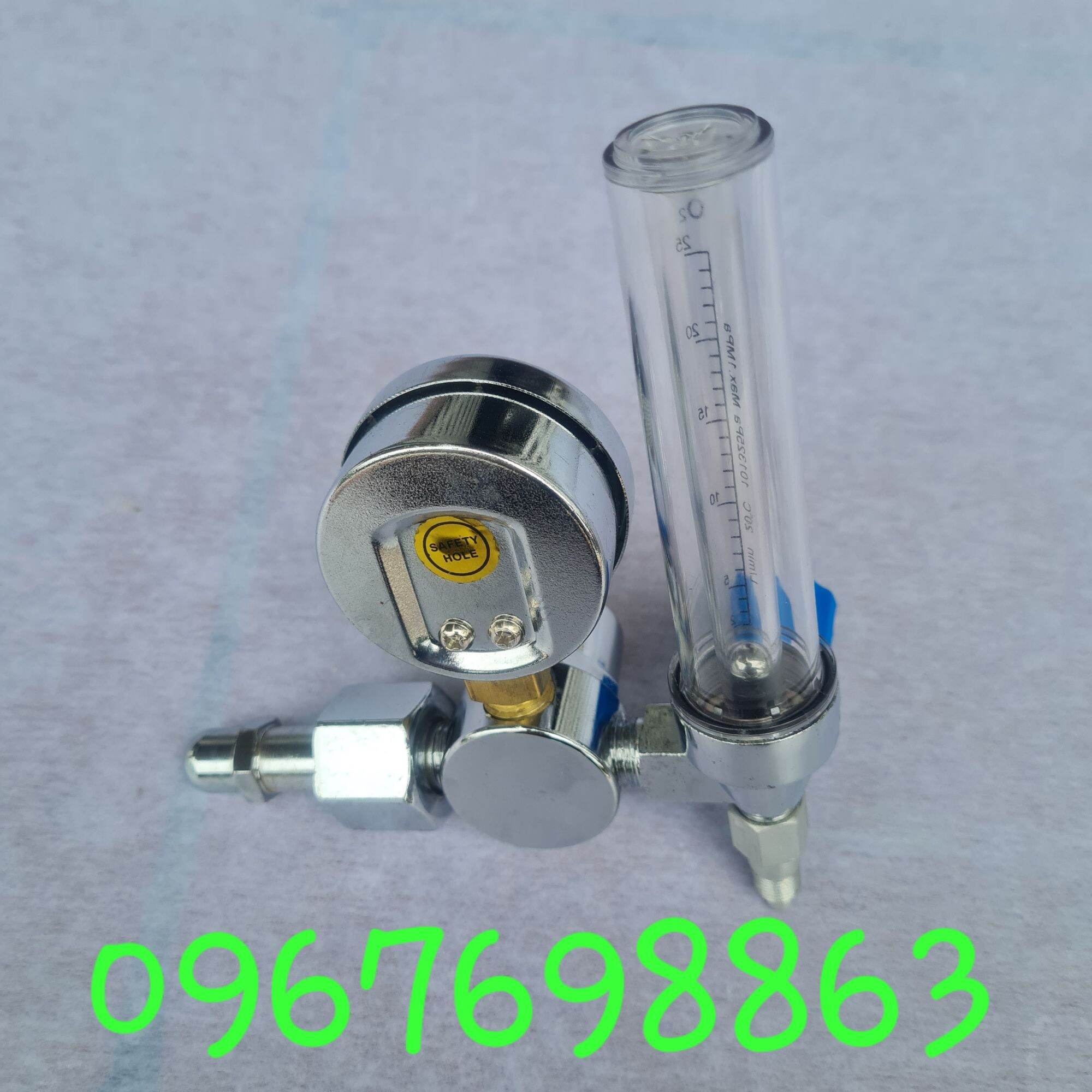 Đồng Hồ Argon_Bộ Van Điều Áp Bình Khí Argon