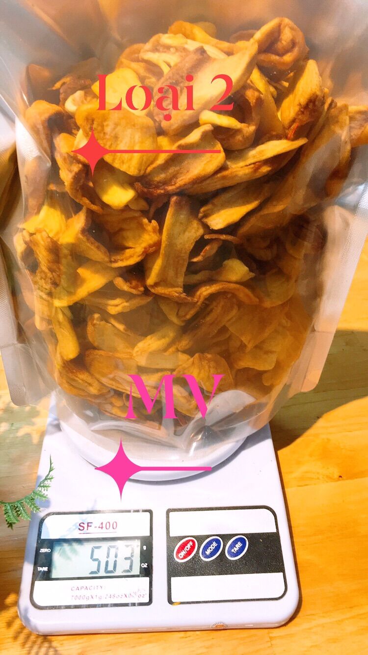 Mít sấy nguyên cánh