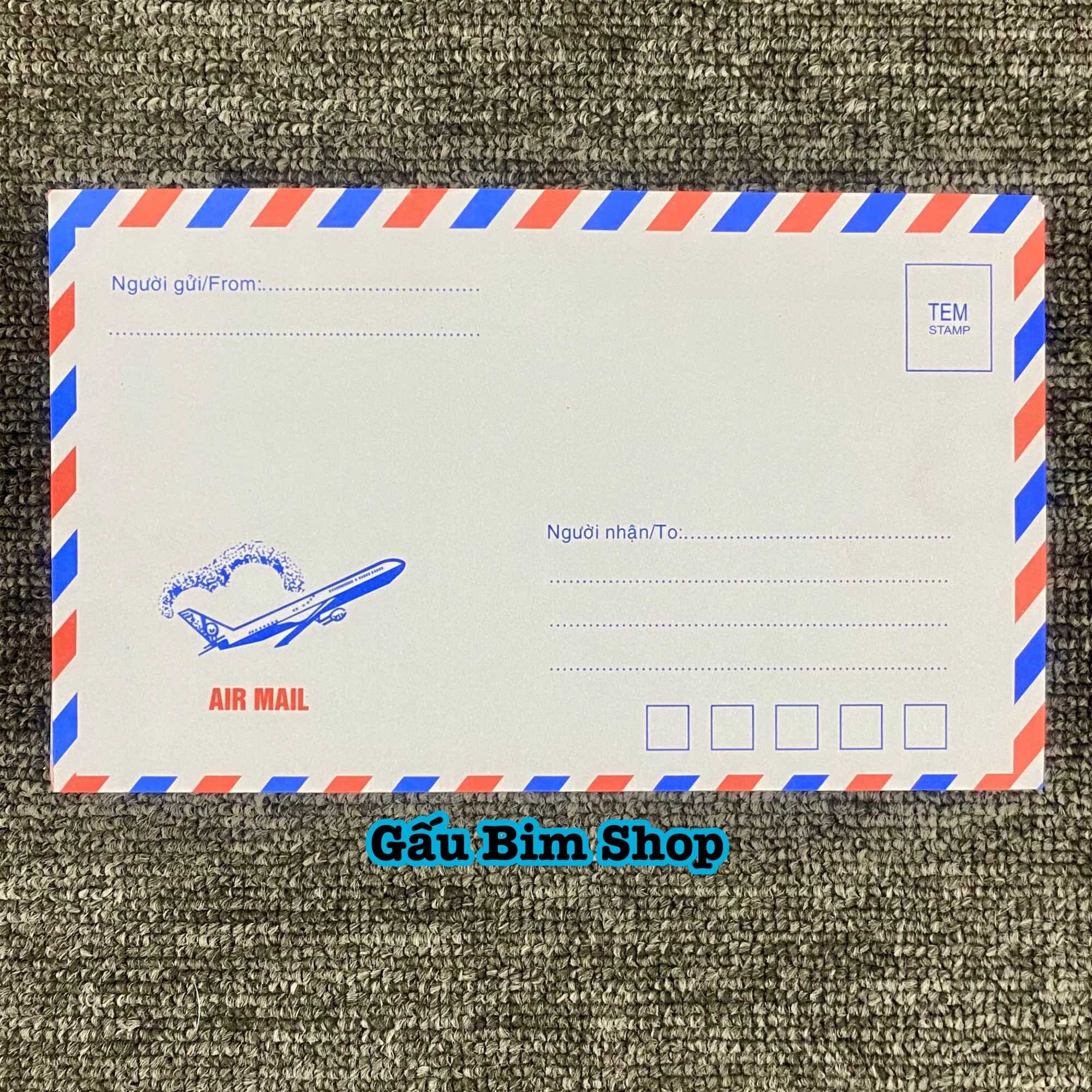 [Giá Sỉ] 100 chiếc Phong bì trắng đẹp cao cấp (Định lượng 70)