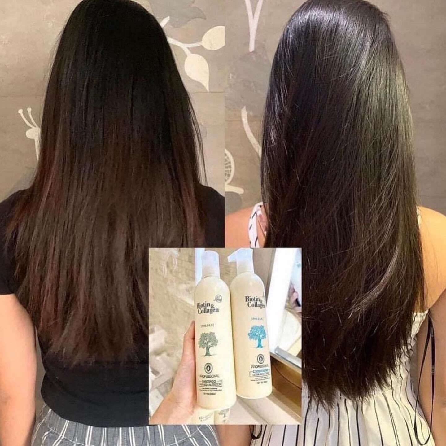 [HCM]Cặp Dầu Gội Xả Biotin Collagen ( CHÍNH HÃNG )