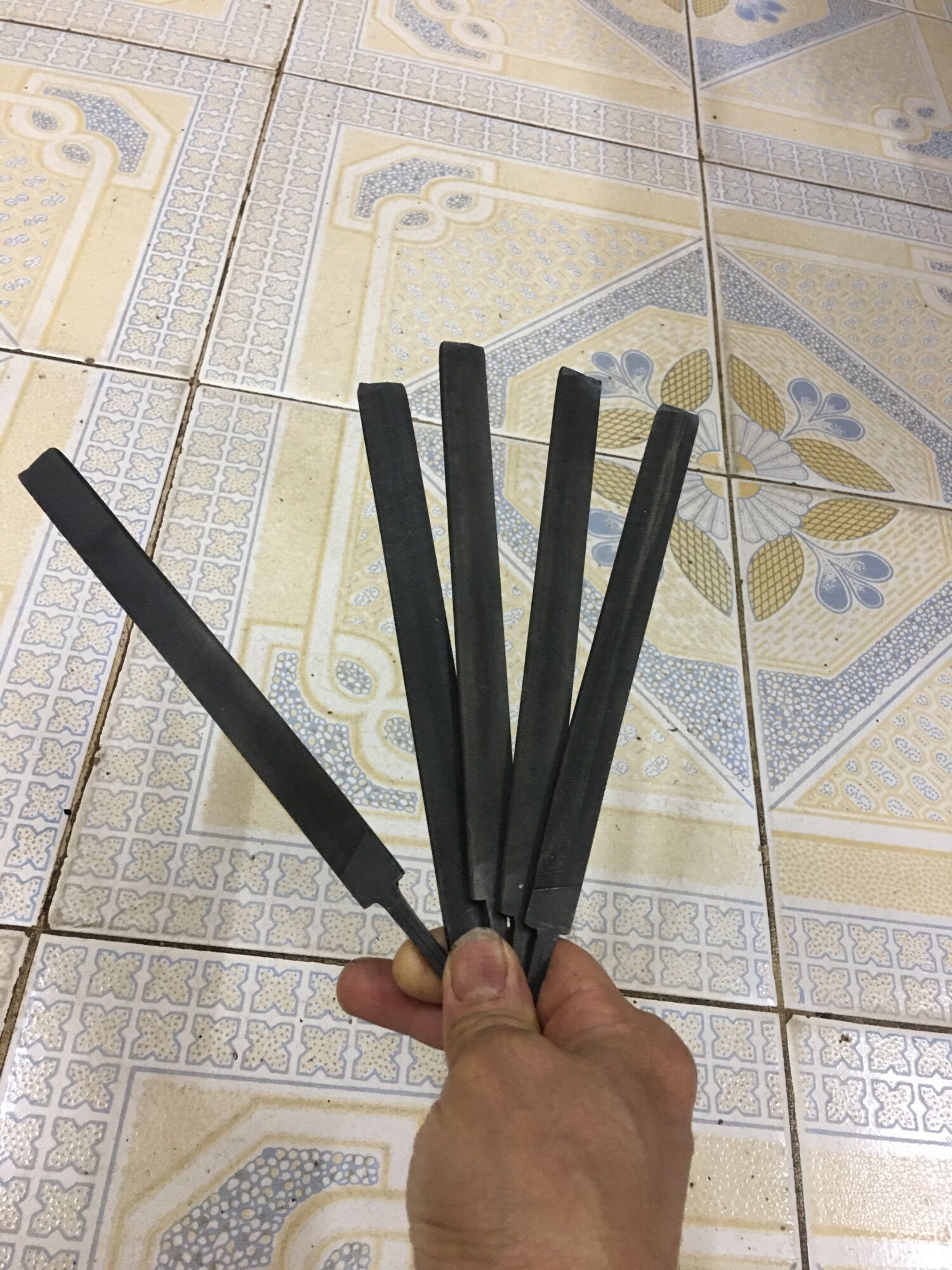 Dũa mịn cho thợ khoá