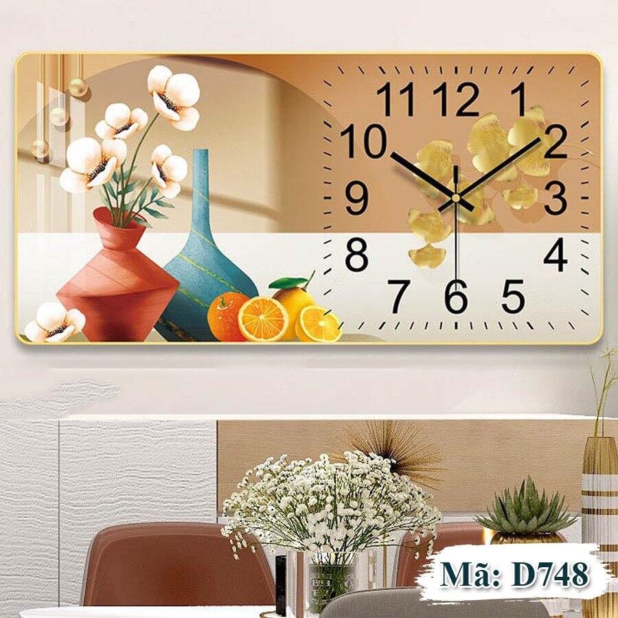 Đồng Hồ Tráng Gương 5D Cao Cấp