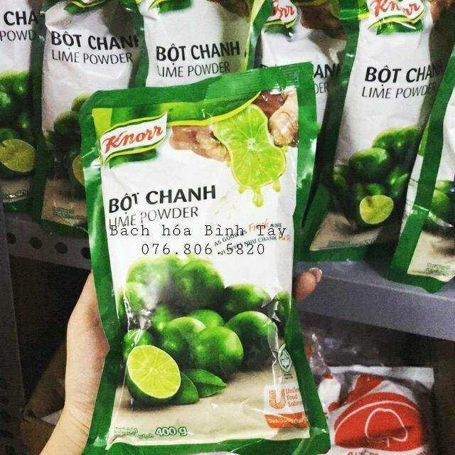 Bột Chanh Knorr Lime Powder 400gr
