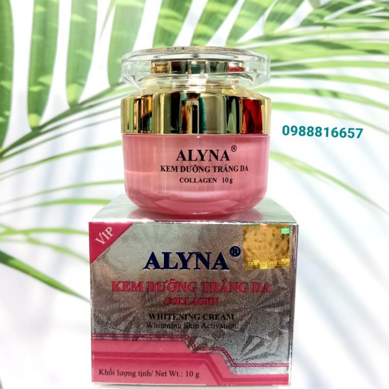 KEM ALYNA DƯỠNG TRẮNG DA 10G