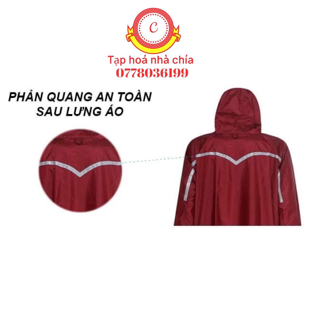 ÁO MƯA BÍT 1 NGƯỜI CAO CẤP THƯƠNG HIỆU RANDO( sỉ ib)