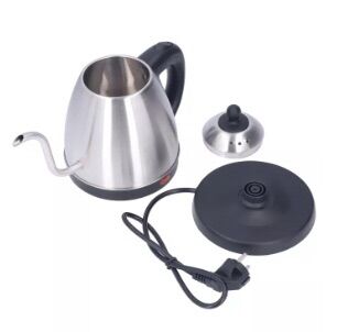 Ấm siêu tốc cổ ngỗng cho điều chế pour over, drip cà phê kiểu V60