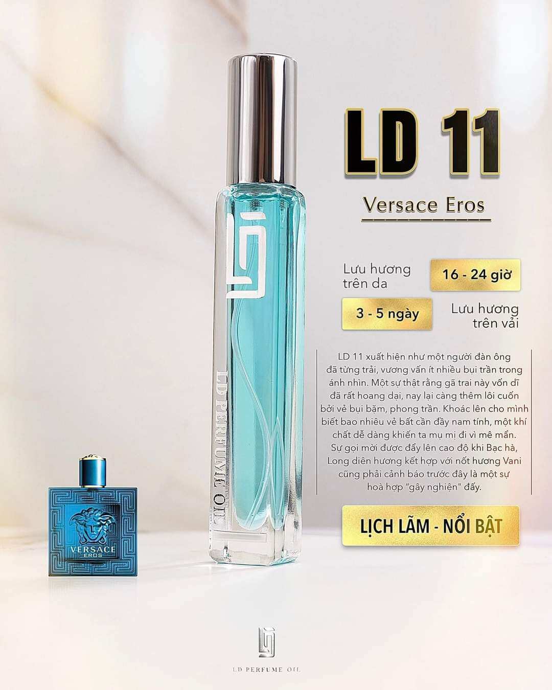 L D nước hoa chính hãng