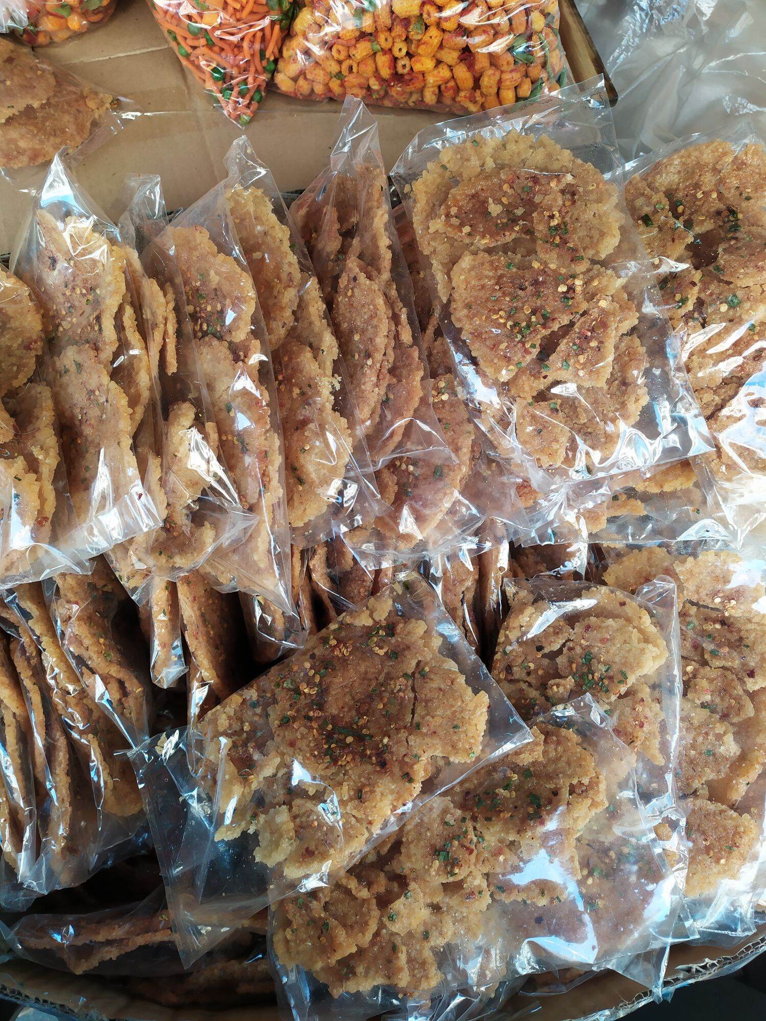 Cơm cháy mắm hành giòn ngon