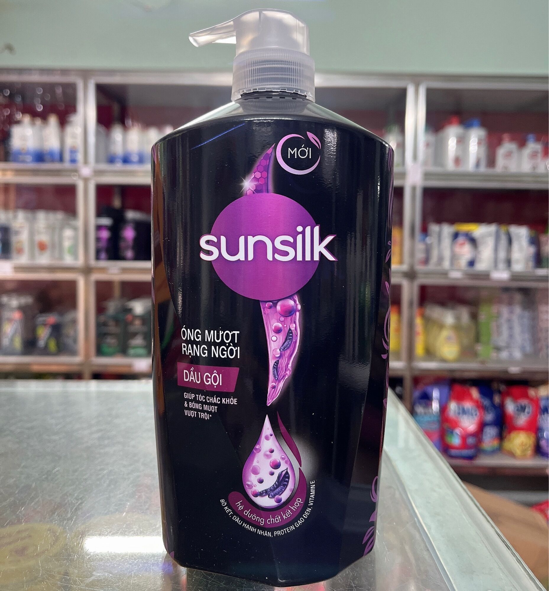 DẦU GỘI SUNSILK 900g