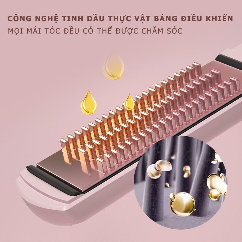 MÁY DUỖI (LÀ) PHỒNG RĂNG LƯỢC VIVID & VOGUE