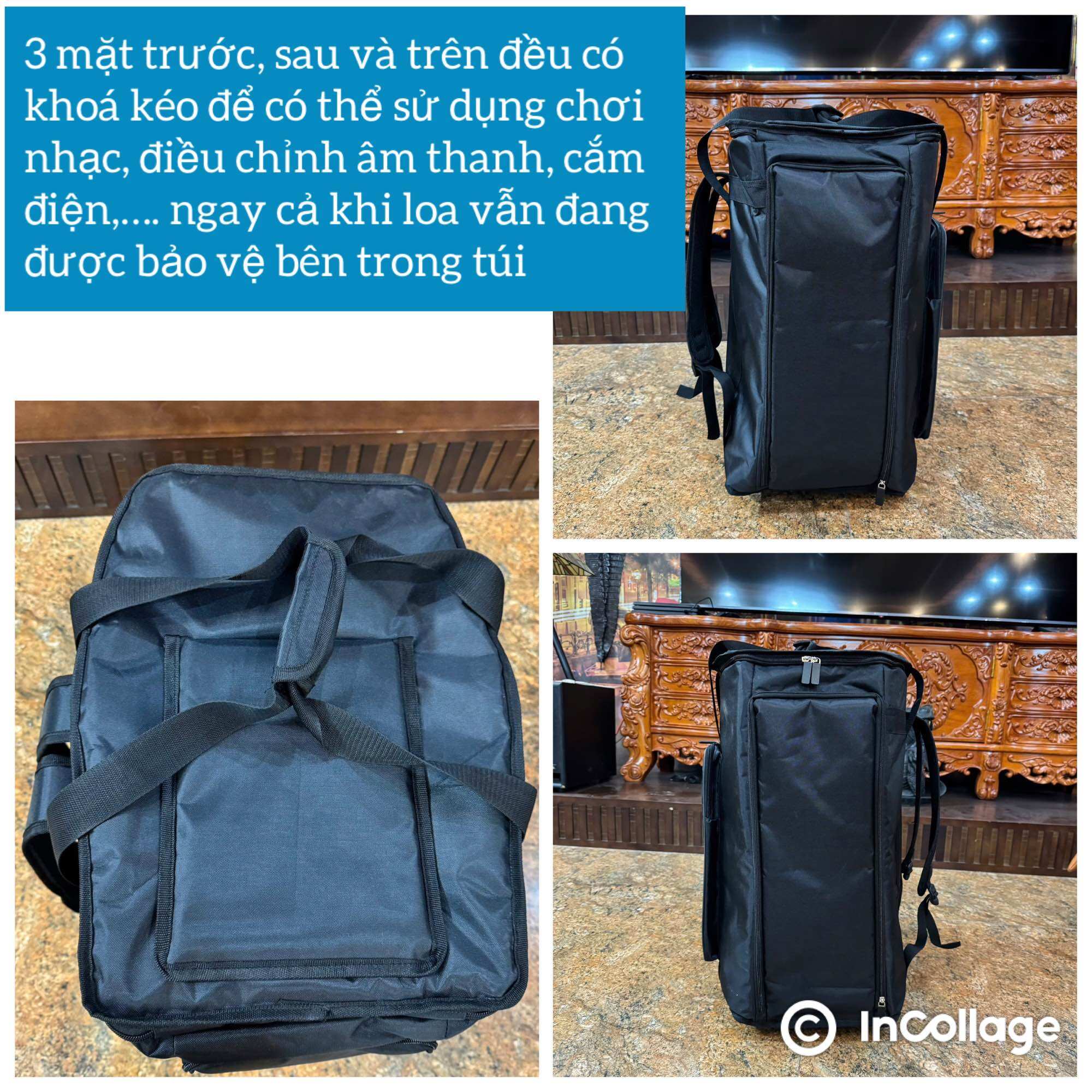 Balo đựng vừa loa Bluetooth L1 Pro 16 - L1 Pro 8