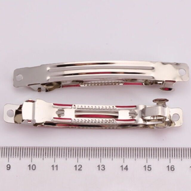 ☘️Sườn làm kẹp tóc, phôi kẹp tóc handmade,4,5,6, 8, 10 cm☘️