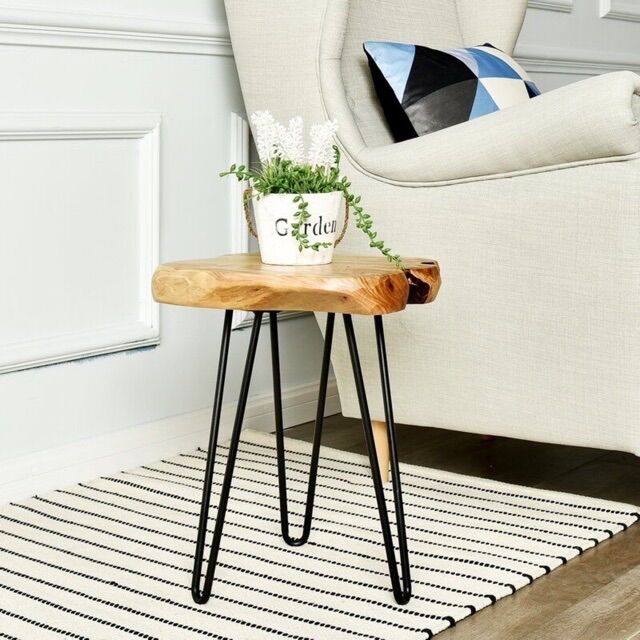 Chân bàn hairpin cao 45cm ,sơn tĩnh điện tặng kèm ốc vít