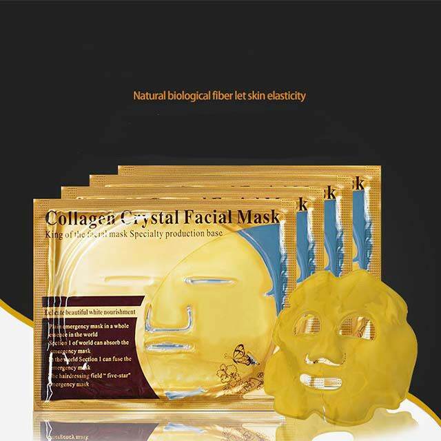 Mặt nạ collagen vàng nano 24k