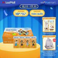 Thùng 48 hộp thức uống Sữa trái cây Cam tự nhiên TH true JUICE milk MISTORI 180ml (180ml x 48)