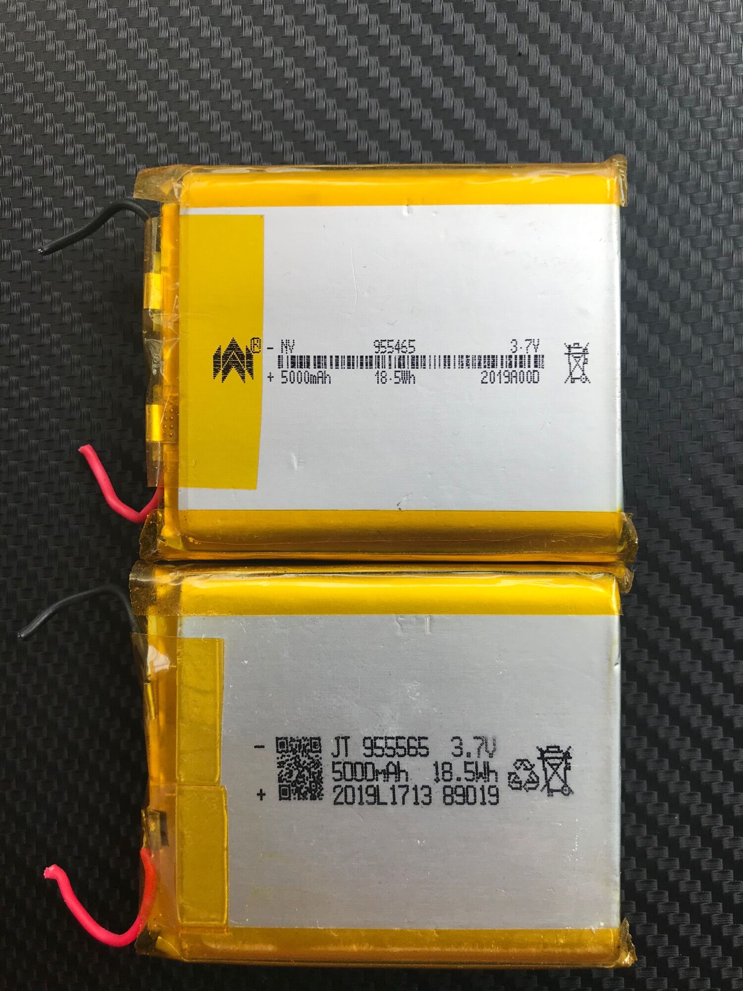 Pin LIpo 10.000mah (2 cell nối nhau)