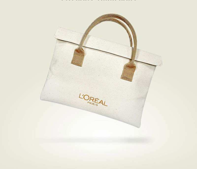 Túi Laptop Trắng L'Oreal Paris