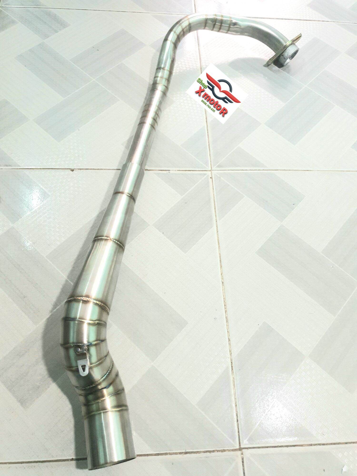 Cổ pô EXCITER 155 gắn pô độ