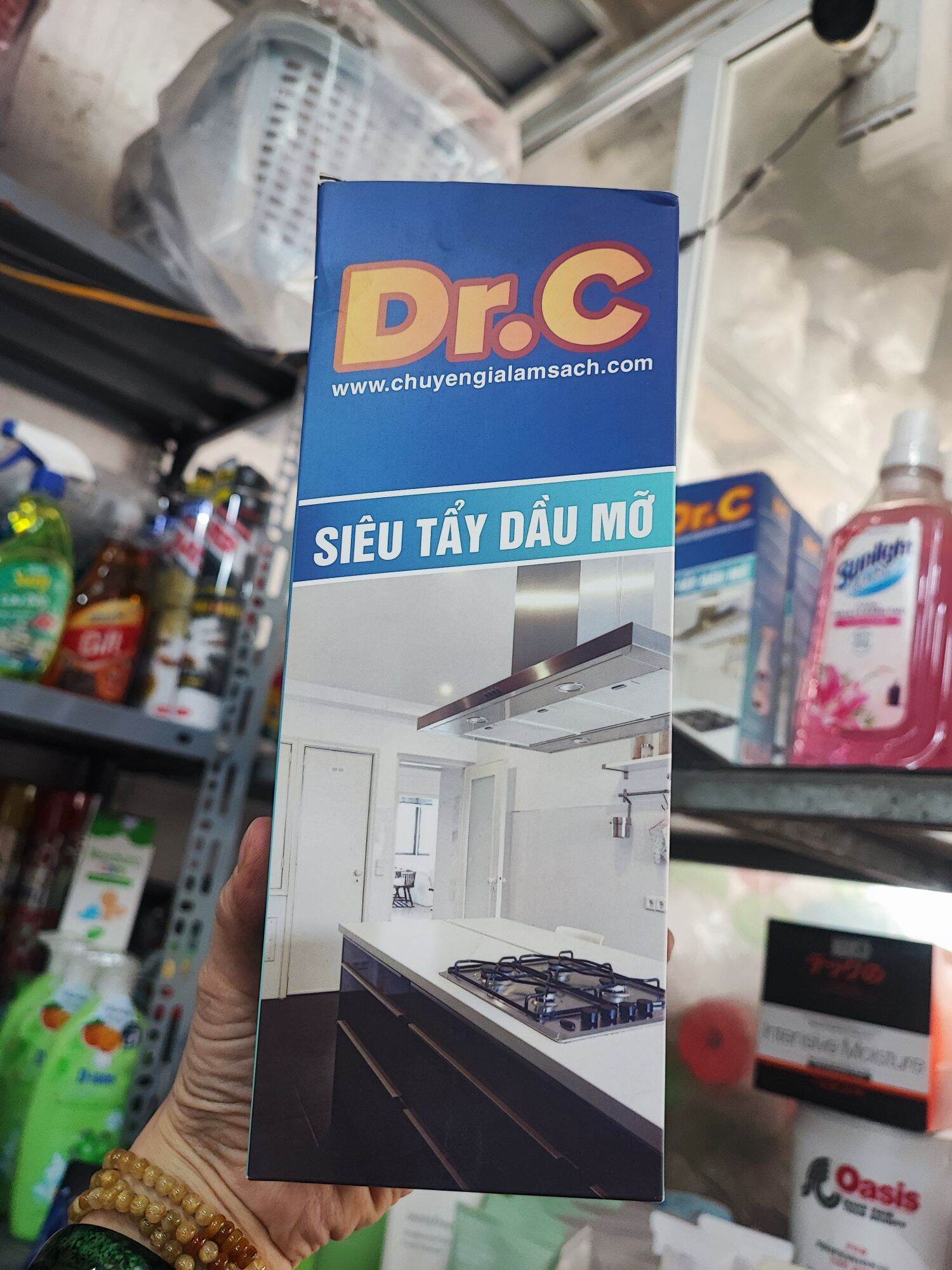 Siêu Tẩy Dầu Mỡ Dr.C