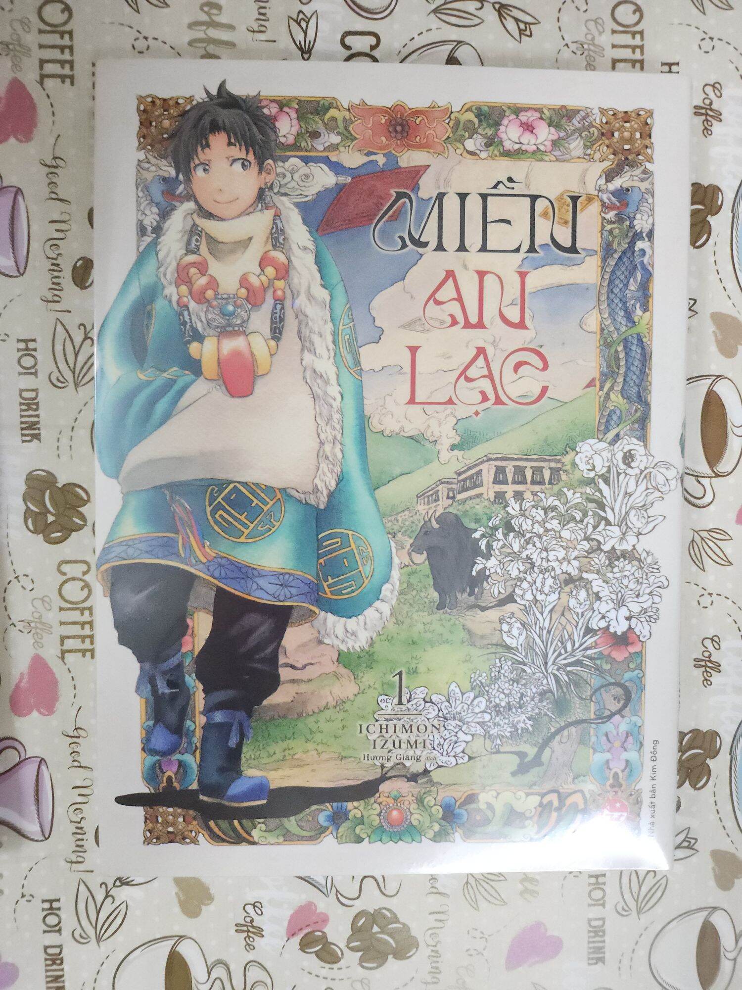 Miền an lạc - lẻ tập - tặng kèm postcard