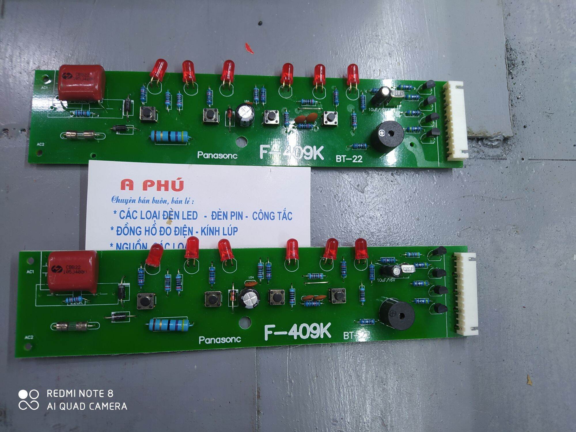 Bo mạch quạt cây Panasonic