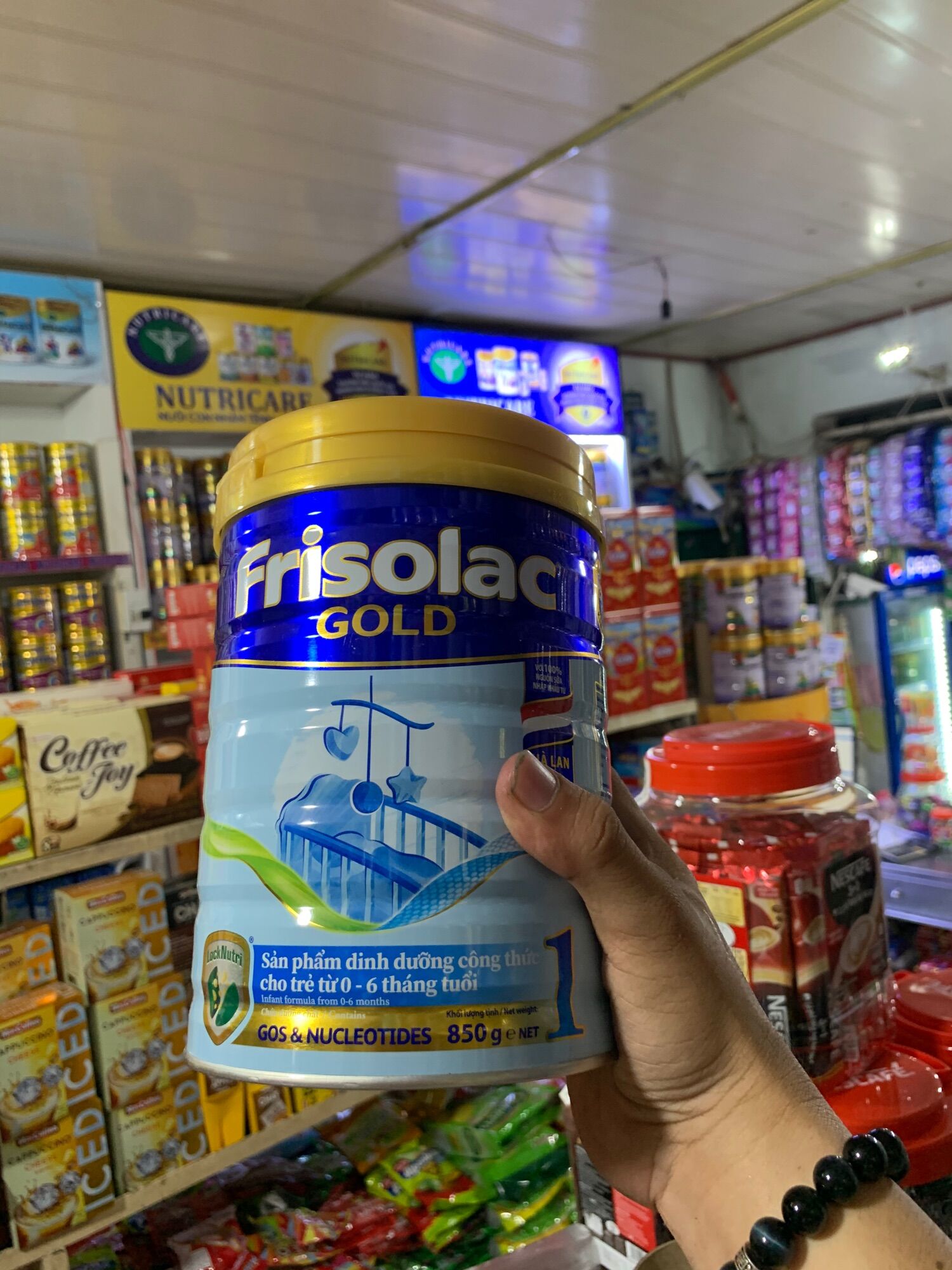 Sữa bột friso gold 1 850g
