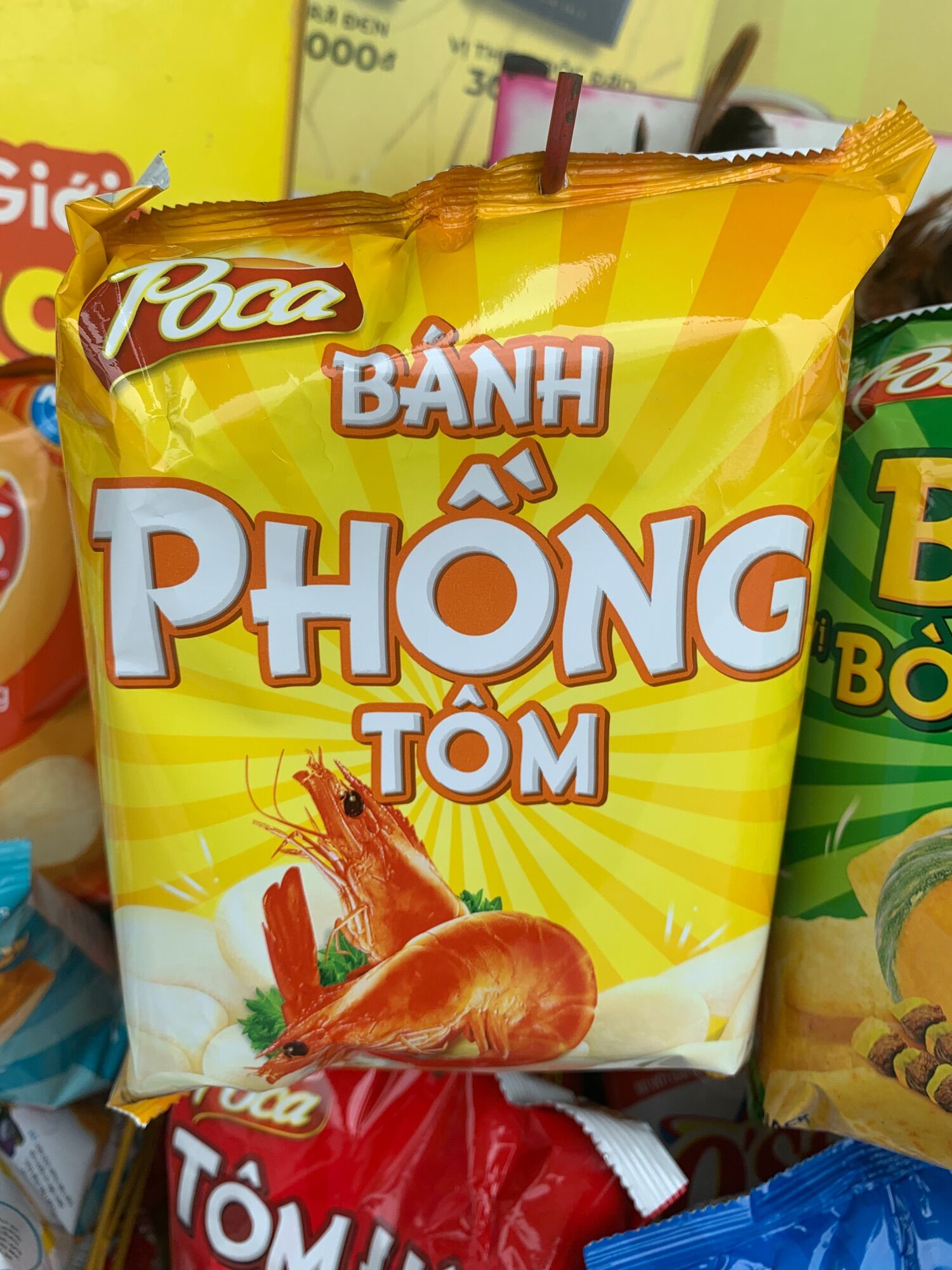 Bim Bim POCA Đủ Vị Lựa Chọn 30g