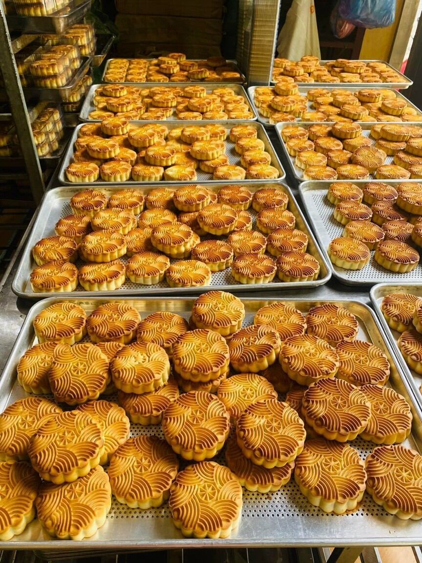 Bánh trung thu nhân trứng muối(1 trứng)