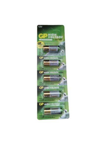 [HCM]Vĩ 5 viên Pin 12v 23A GP Speedmaster  dành cho thiết bị điều khiển