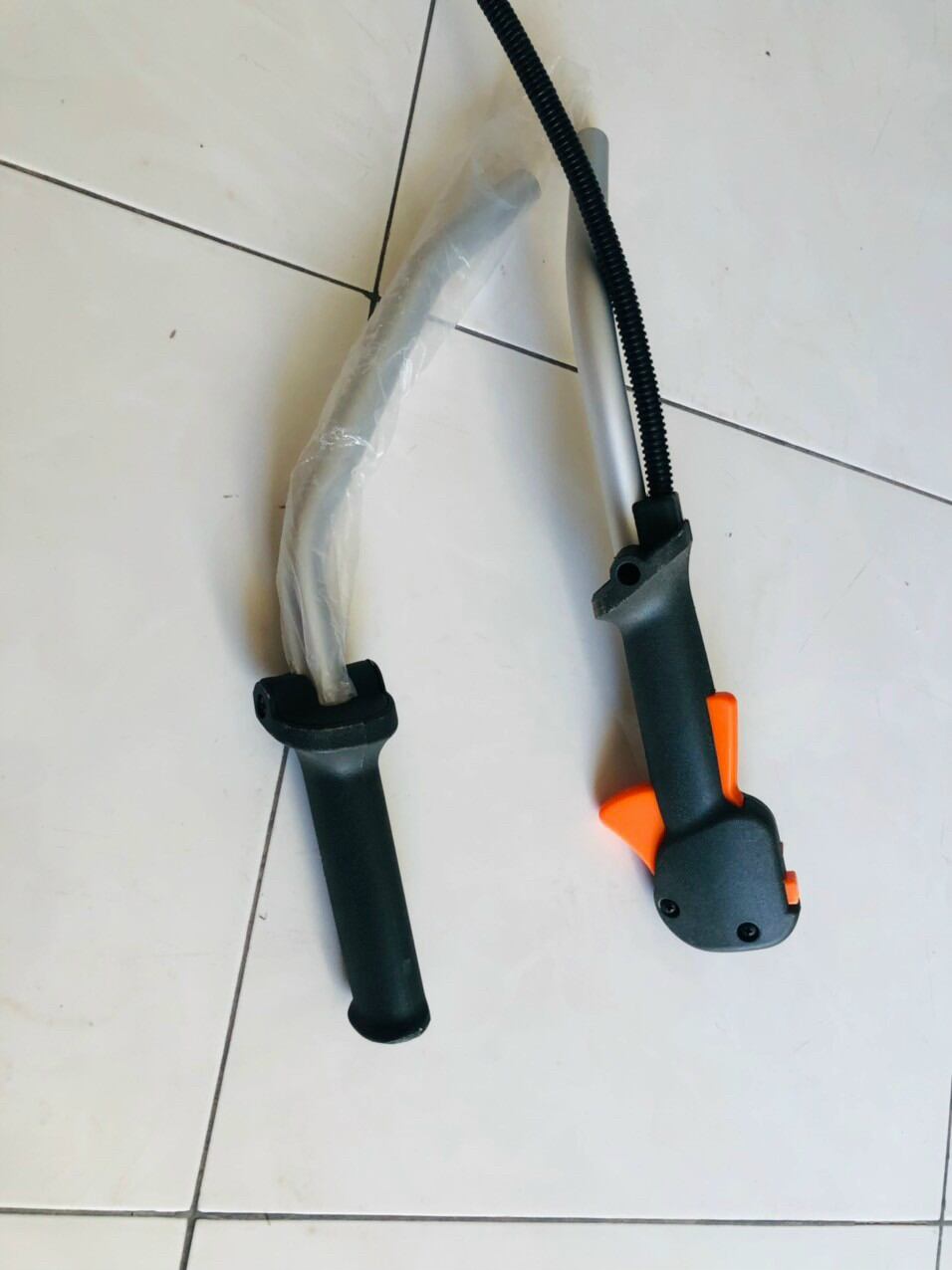 Bộ tay ga máy cắt cỏ 260 330 143 541 tay ga bãi máy cắt cỏ ảnh thật 100%