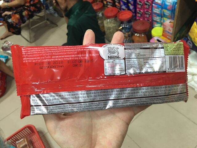 kẹo sô cô la kitkat