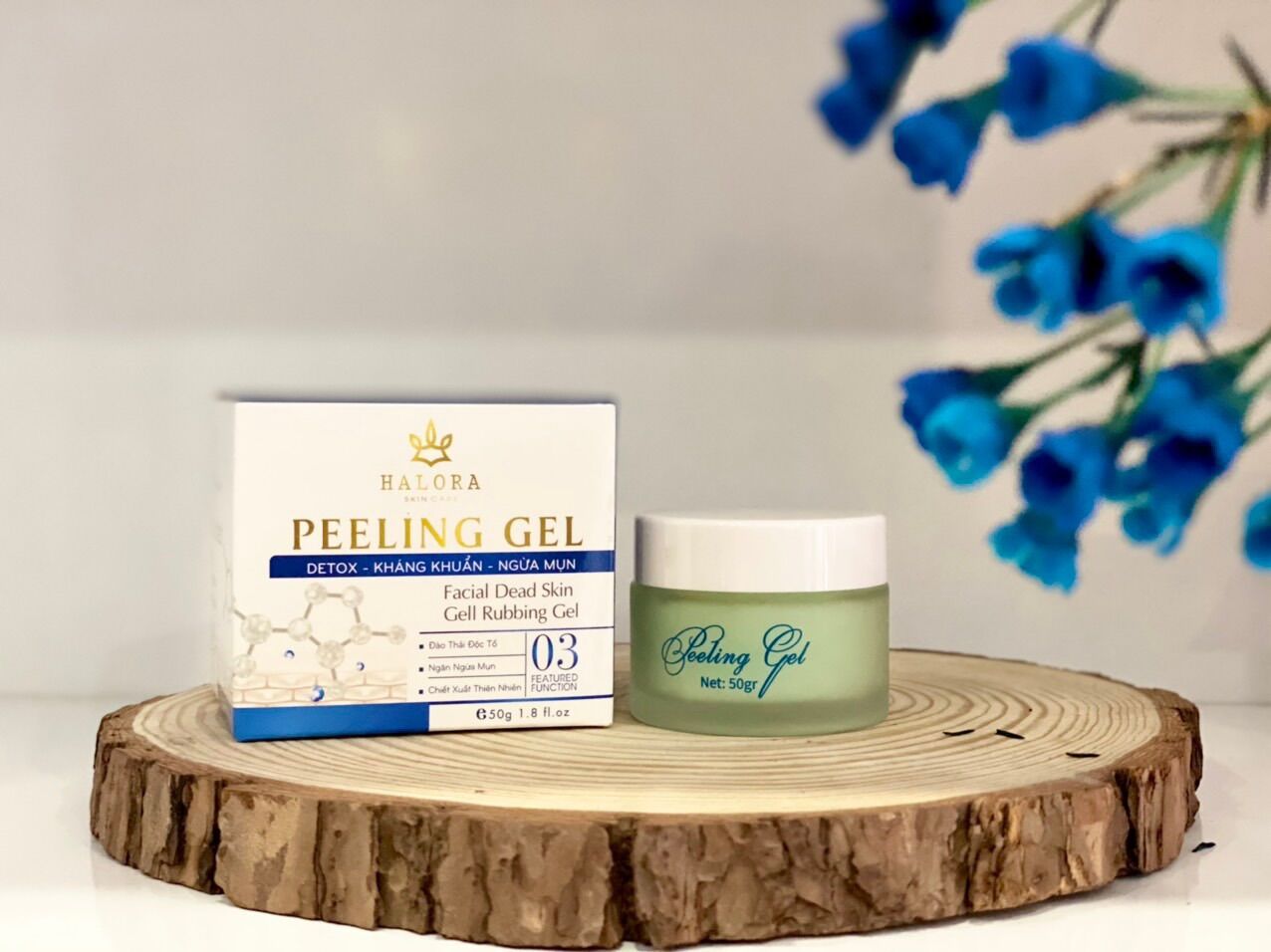 Gel Tẩy Tế Bào Chết Halora